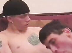 Cum hungery Str8 boys have fun twink guys gay porn