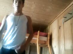 Muscle Teen in His Room Twinks Porn