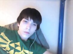 A103. Handsome boy webcam