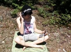 Emo boy Daniel Tanner gapes his own asshole porn