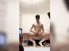 Handjob and Cum Bedroom Boys Porn