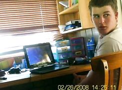 Hidden Cam caught teen JO boys porn