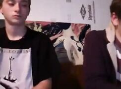 Gay Twink Gives BJ and Hand Job To Straight Friend porn