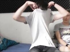 Uncut Twinks Jerk & Have Sex On Webcam porn gay