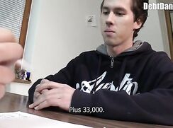 Debt dandy sweet boy need money gay porn teen