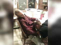 Dude Gets First Blowjob From Friend