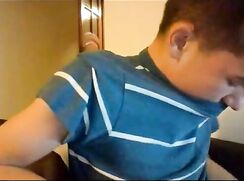 Cute Uncut Twink Jerks In Chair Porn