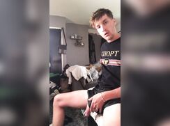 Uncut Russian Twink Plays With Big Cock porn