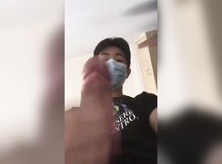 Handsome Chinese teen gay teen porn