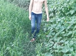 Boy fucking a friend's ass after school gay porn outdoors