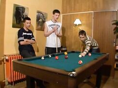 Pool Table Balling Boys Gay Porn Raw Fuck
