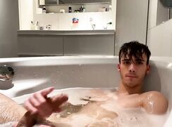 Bath handjob twink boys gay porn