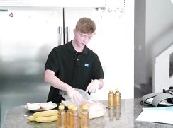 Step brothers  kitchen fuck