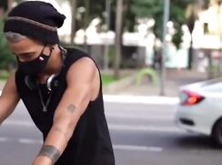 They  meet  in the city