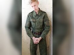 Twink Jerks in Stairwell Boys Porn