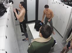 Footballers locker room spy caught twink tube