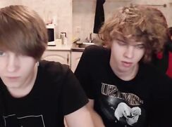 Uncut Twink Pair Play With Soft Cocks On Webcam porn