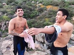 Mateo Fernandez creampies Ty Mitchell