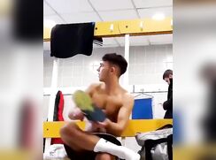 Uncut Twink Locker Room Spy Cam porn