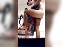 College Shower Spy porn