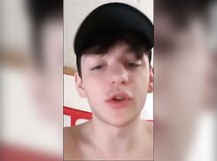 Vaping Twink Shows A Day In The Life porn