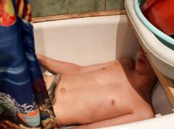 Naked boy among dressed girls caught