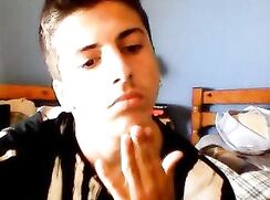 Portugal Porn Boy With Nice Asshole Cums On Cam