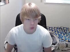 Perfection a blond teen boys porn with 3 testicles real