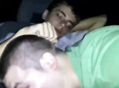 Wonder Best friends in a car boys porn