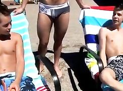 Publius - Two Good Boys And A Step Daddy