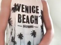 Hot lad strips and shows his his tool boys porn