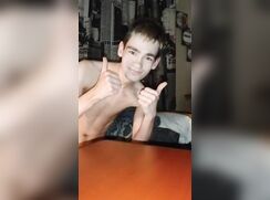 Uncut Twink Jerks and Licks It Up porn