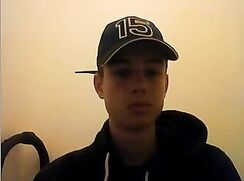 Cute French Boy Fingering 1st Time His Ass on cam