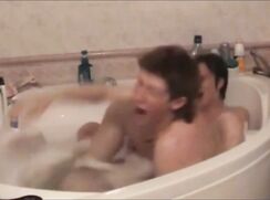 Just Russian Boys Bath Twink Tube Play