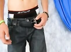 Skinny Young Jerker Porn Strip