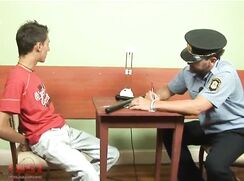 Cop Sodomizes Young Thief Gay Porn Videos