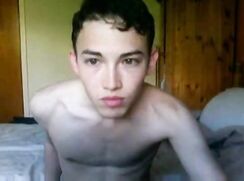 The boy shows himself and jerks off gay porn