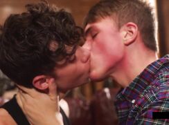 AA Vid - Gay porn cute twink fucked by sexy stud bareback tube