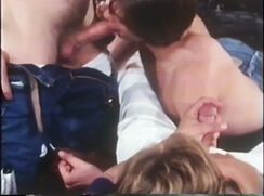 Gay Porn From Grandpa's Closet: Good Times Coming - Vintage