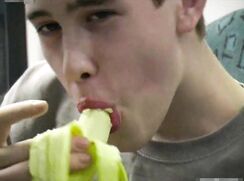 AA Vid - Gay porn hot cuttie solo on public train amateur tube