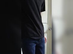 Hot twink jerks in others underwears