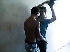 Teen boys undress and fool around in front of girls twink tube