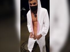 Wanking in Brandenburg's landmark Berlin and then on the bus