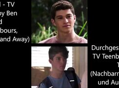 Leaked - TV Teenboy Ben Turland (Neighbours, Home and Away)