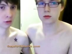 We Got A Webcam Gay Teen Porn Couple