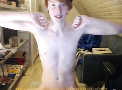 Hot ginger boys porn wanking and showing ass