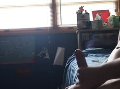 Wank and cum big cock cam boys porn