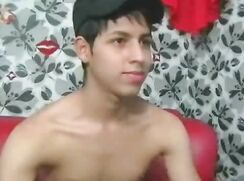 Cute Latino boys porn cums in tissue