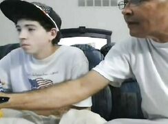 Dad and his boys porn enjoy their time