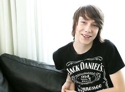 Boy interview shows off and cum gay porn